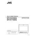 JVC DT-V1710CG/E Owner's Manual cover photo