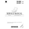 AIWA XDDW55 AHK Service Manual cover photo