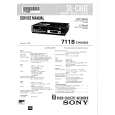 SONY SL-C80E Service Manual cover photo