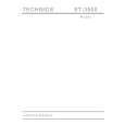 TECHNICS SU-350 Service Manual cover photo