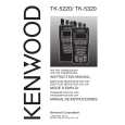 KENWOOD TK-5220 Owner's Manual cover photo