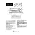 PIONEER VSX-502 Owner's Manual cover photo