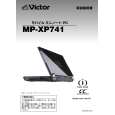 JVC MP-XP741 Owner's Manual cover photo