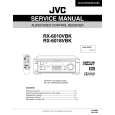 JVC RX7010VBK FOR US Service Manual cover photo