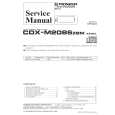 PIONEER BMW 7 SERIES RADIO 1998 Service Manual cover photo