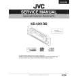 JVC KDNX1RB Service Manual cover photo