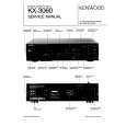KENWOOD KX-3060 Service Manual cover photo