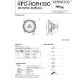 KENWOOD KFCHQR135C Service Manual cover photo