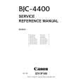 CANON BJC4400 Service Manual cover photo