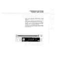 PIONEER CDX-1/EW Owner's Manual cover photo