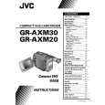 JVC GR-AXM30EK Owner's Manual cover photo