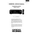 ONKYO A-SV210 Service Manual cover photo