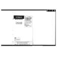 HITACHI VTF99EM Service Manual cover photo