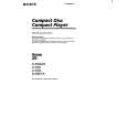 SONY DE300AN Owner's Manual cover photo