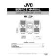 JVC HXZ30 Service Manual cover photo