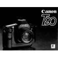 CANON T90 Owner's Manual cover photo