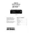 ONKYO TX-7640 Service Manual cover photo