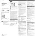 SONY BC-VM50 Owner's Manual cover photo