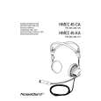 SENNHEISER HMEC 45-CA Owner's Manual cover photo