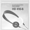 SENNHEISER HD 410 Owner's Manual cover photo