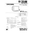 SONY KV2954MBT Service Manual cover photo