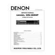 DENON DN-600F Service Manual cover photo