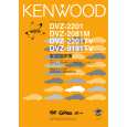KENWOOD DVZ-2201 Owner's Manual cover photo
