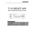 ONKYO T-409 Owner's Manual cover photo