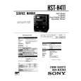 SONY HST-H411 Service Manual cover photo