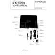 KENWOOD KAC1021 Service Manual cover photo