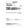 PIONEER TRE1066ZRN WL Service Manual cover photo