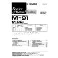 PIONEER M90 Service Manual cover photo