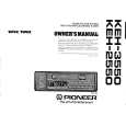 PIONEER KEH2550 Owner's Manual cover photo