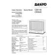 SANYO C25EG25NB Service Manual cover photo