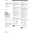 SONY DCC-L50 Owner's Manual cover photo