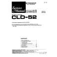 PIONEER CLD-D501 Service Manual cover photo