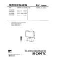 SONY KP61V35 Service Manual cover photo