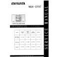 AIWA FDN909 Service Manual cover photo