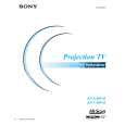 SONY KP-51HW40 Owner's Manual cover photo