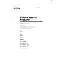 SONY SLV-960CS Owner's Manual cover photo