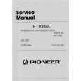 PIONEER F-X88ZL Service Manual cover photo
