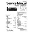 TECHNICS SAEX300GC/GN Service Manual cover photo
