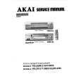 AKAI VSJ701D/DN Service Manual cover photo