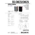 SONY SSCNEZ3 Service Manual cover photo