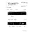 KENWOOD KT1060L Service Manual cover photo