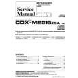 PIONEER CDX-M5216 ZSA WL Service Manual cover photo