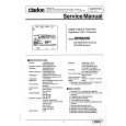 CLARION GP-955B Service Manual cover photo