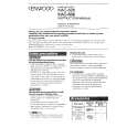 KENWOOD KAC606 Owner's Manual cover photo