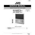 JVC AVN48P74 Service Manual cover photo