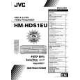 JVC HM-HDS1EK Owner's Manual cover photo